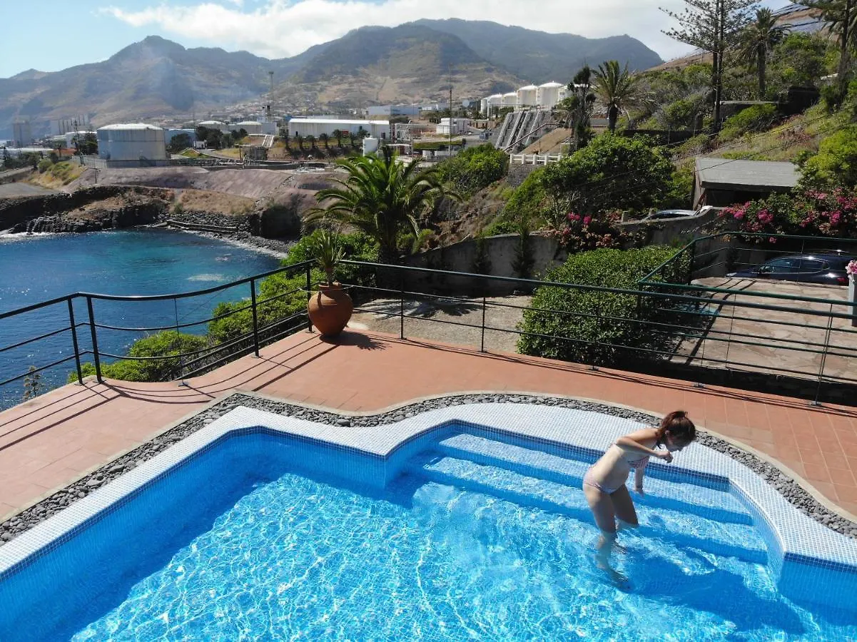 Senhora Do Mar - Gorgeous Villa With Pool And Private Sea Access Canical  Canical (Madeira)