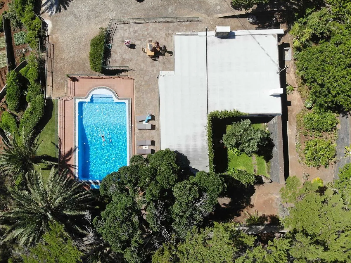 Senhora Do Mar - Gorgeous Villa With Pool And Private Sea Access Canical  0*, Canical (Madeira)