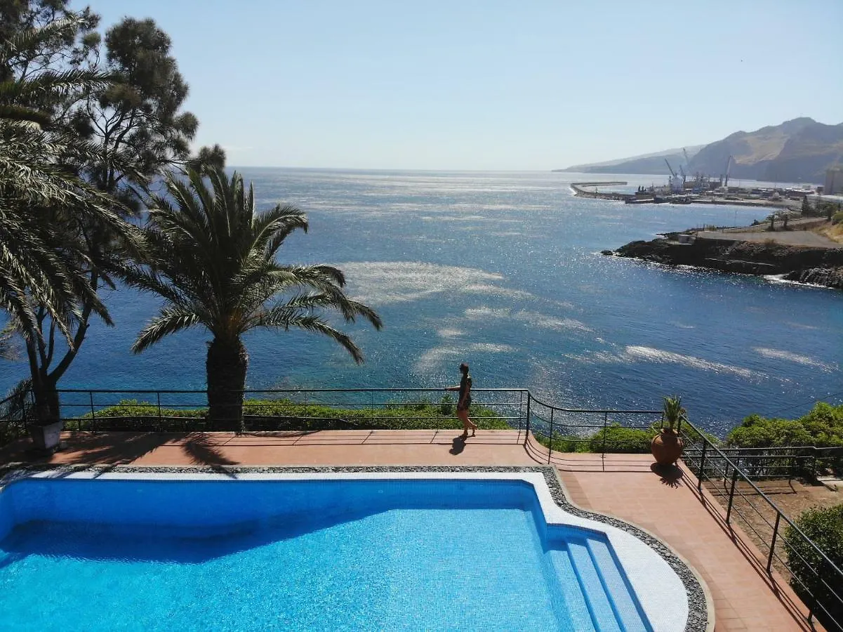 Senhora Do Mar - Gorgeous Villa With Pool And Private Sea Access Canical  0*, Canical (Madeira)